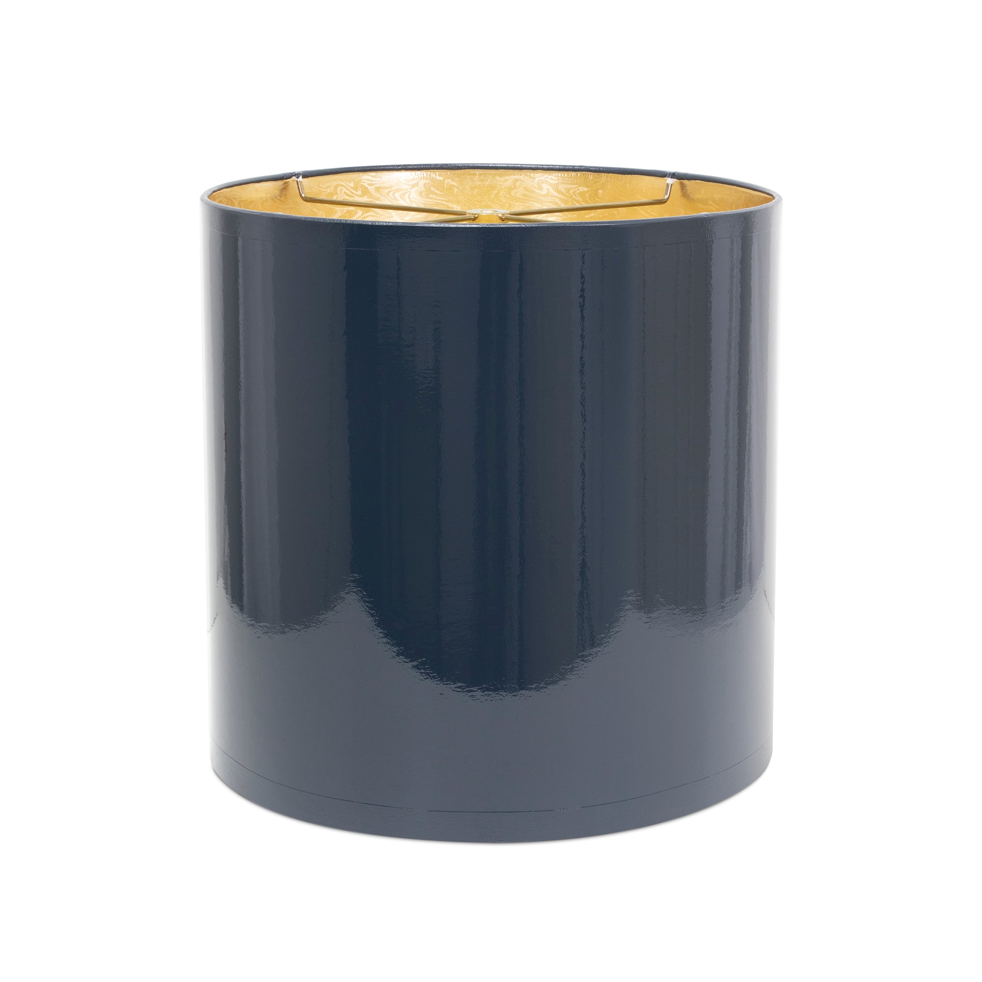 Couture Naval Lacquer Shade with Gold Lining