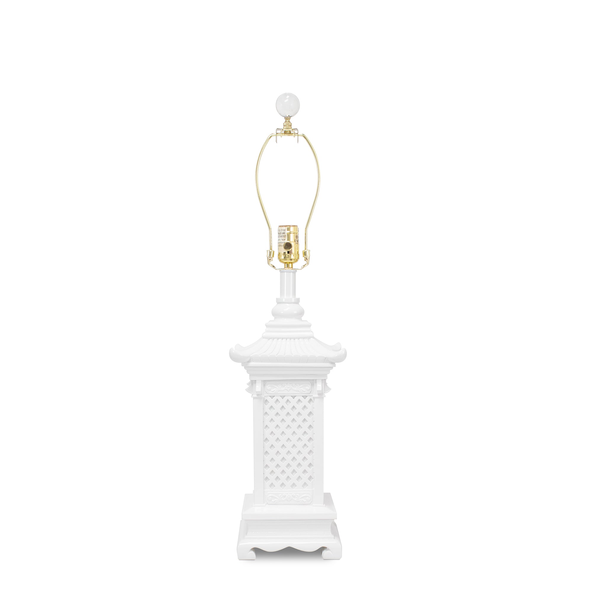 Couture Pagoda Table Lamp