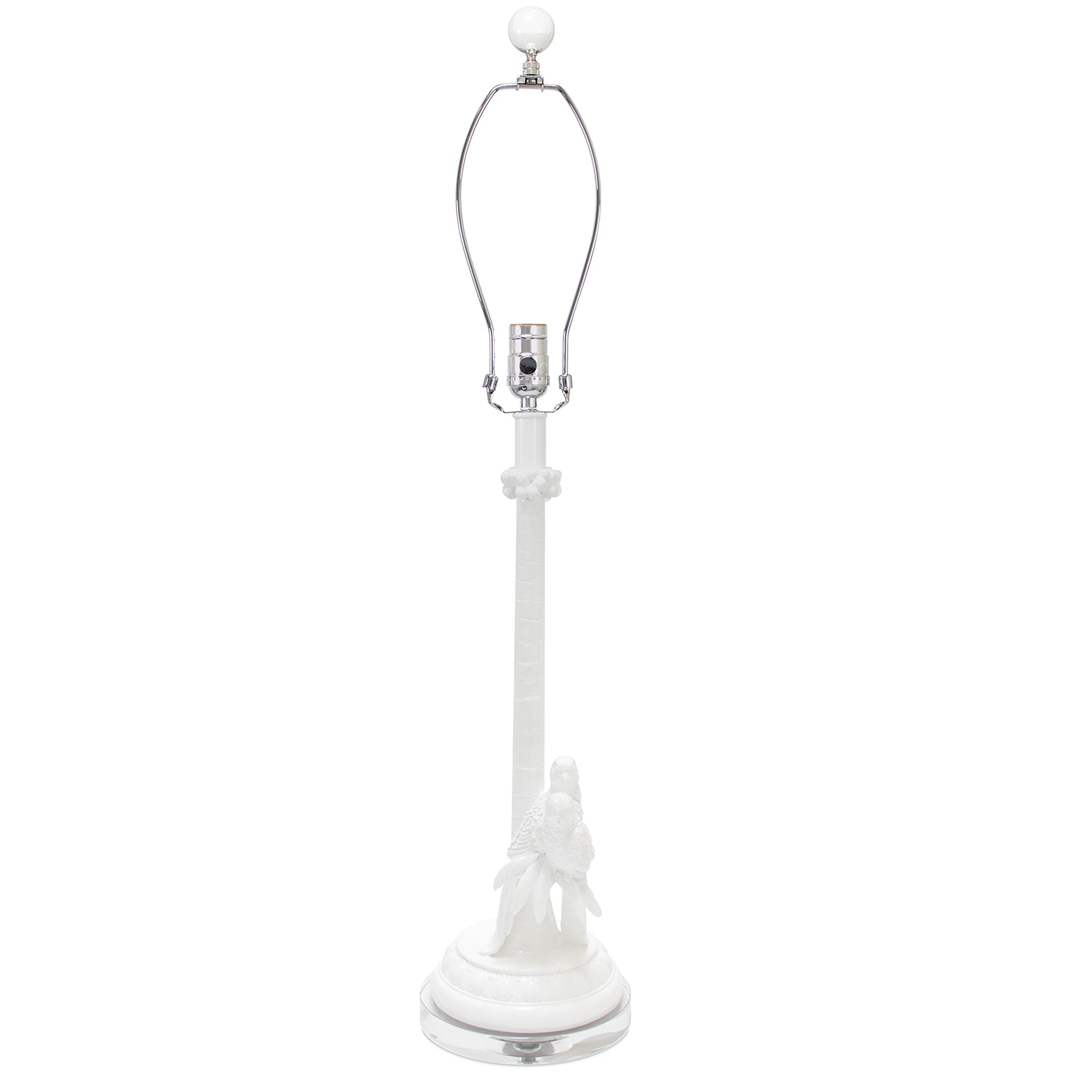 Couture Parrot Palm Table Lamp