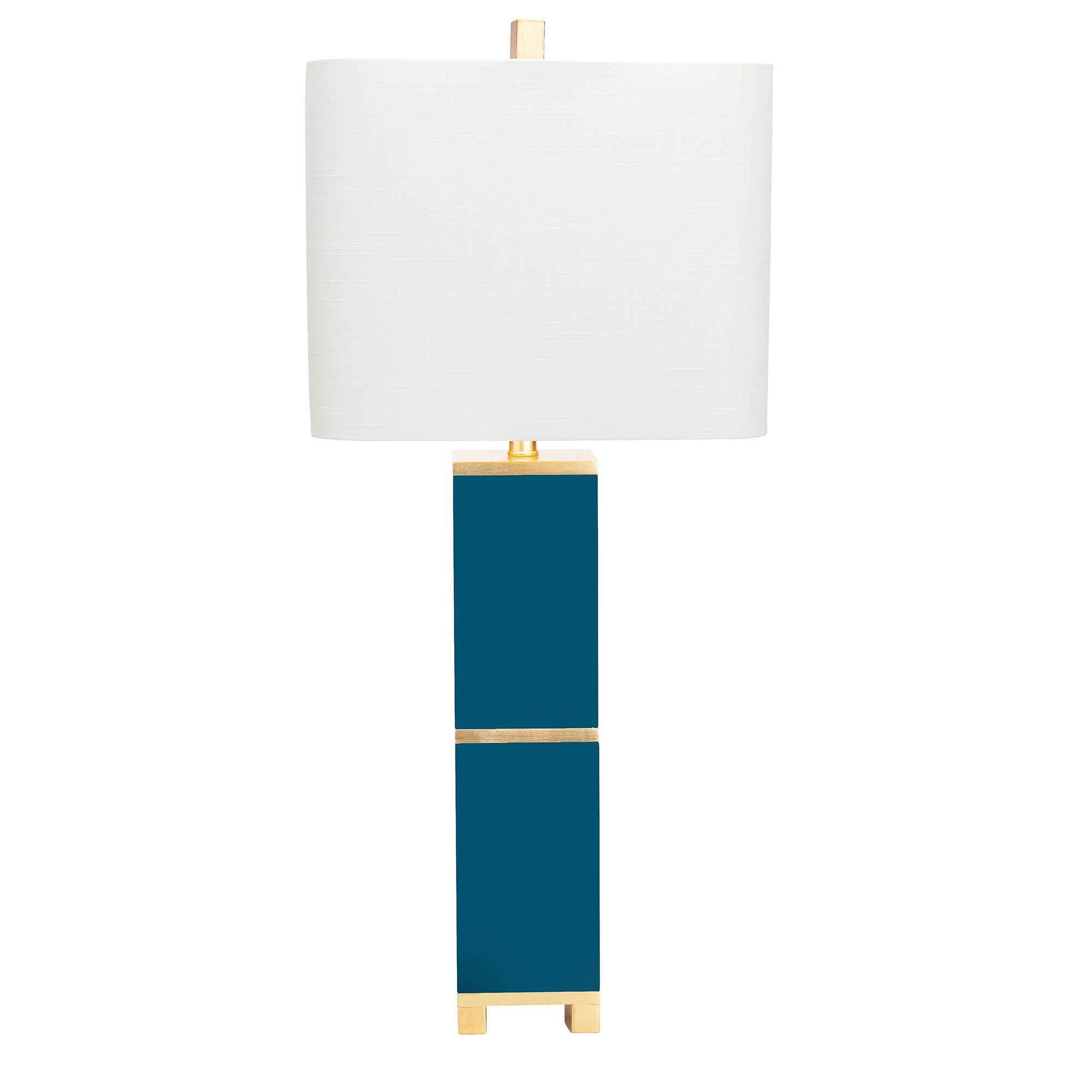 Couture Peacock Table Lamp