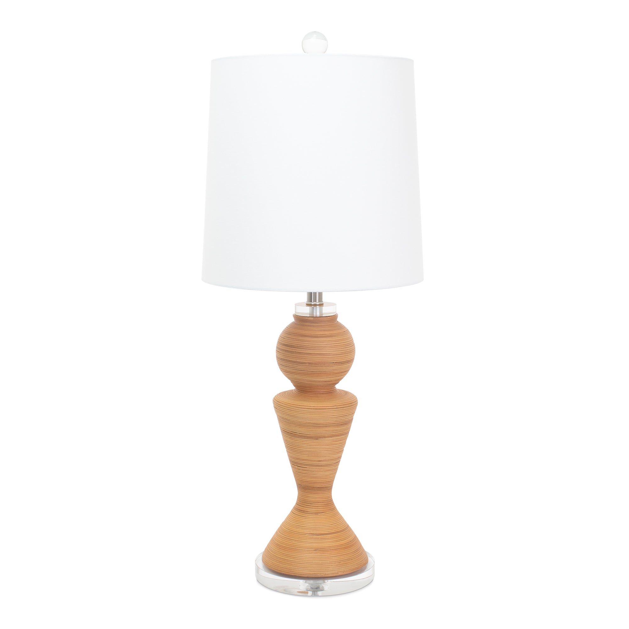Couture Natural Rattan Table Lamp