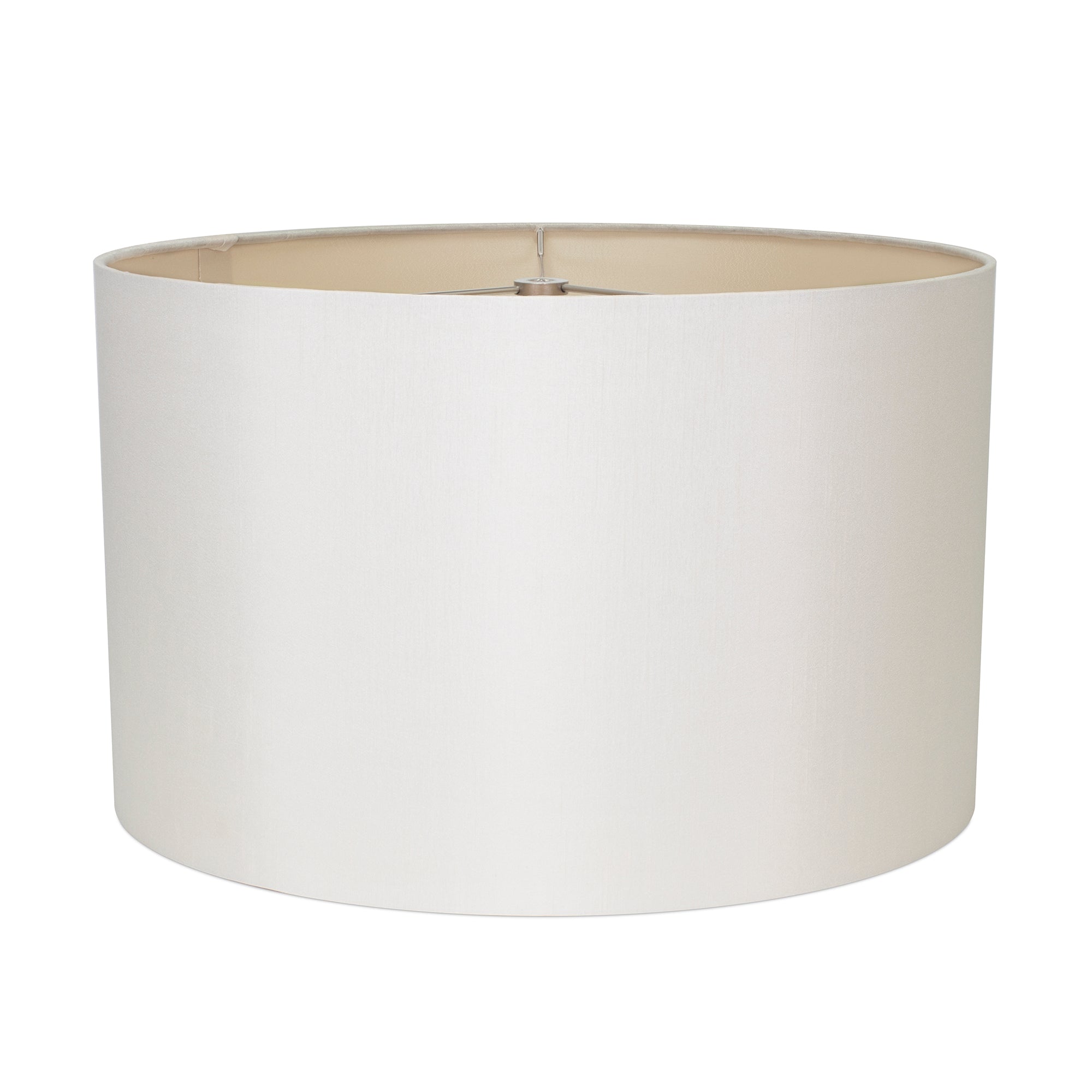 Couture 16x16x10 Cream Faux Silk shade HY255 Fabric