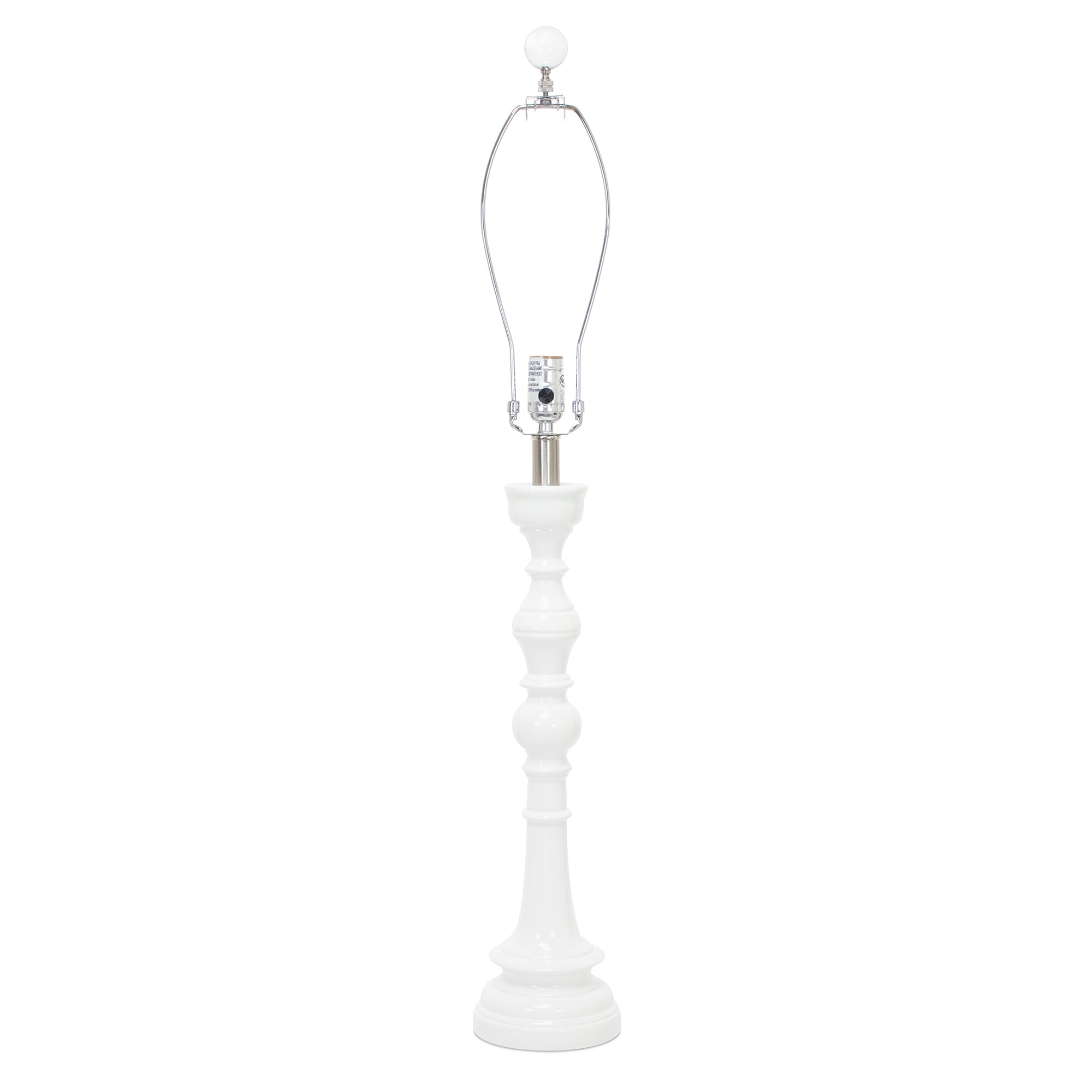Couture Spindle Table Lamp Base