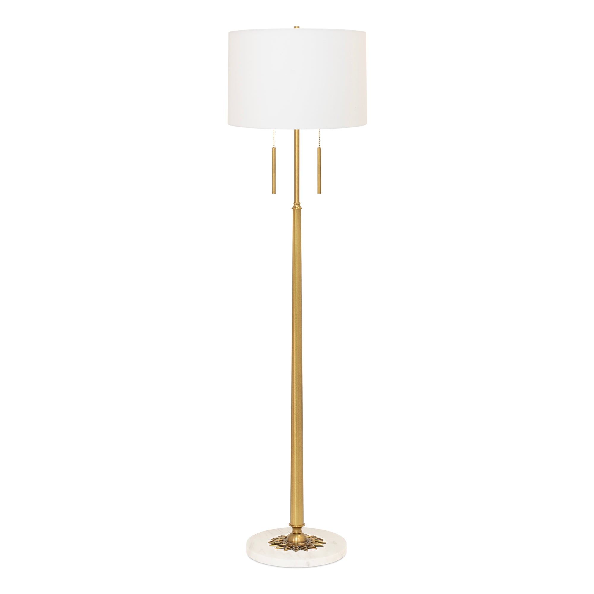 Couture Star Floor Lamp with Shade