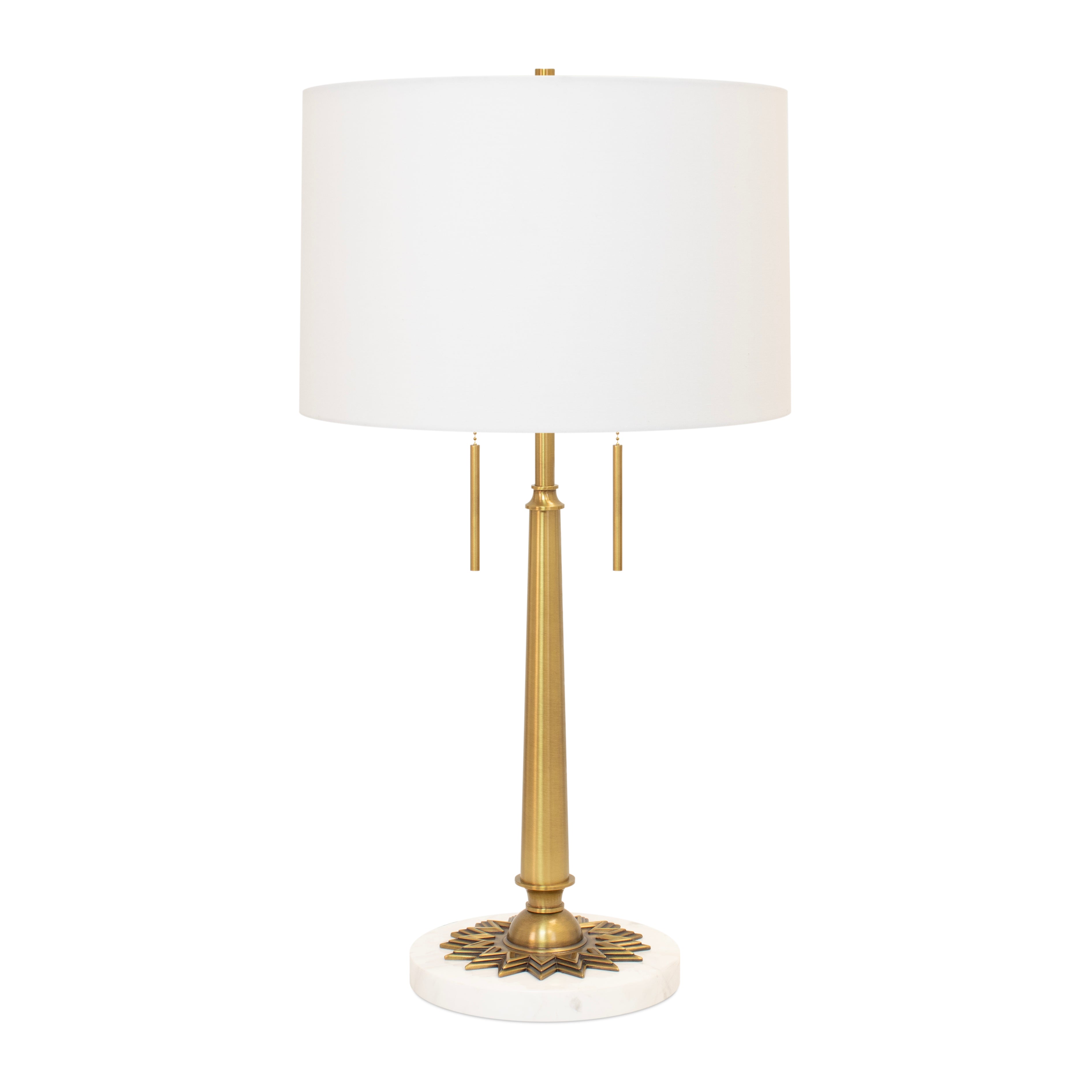 Couture Star Table Lamp with Shade