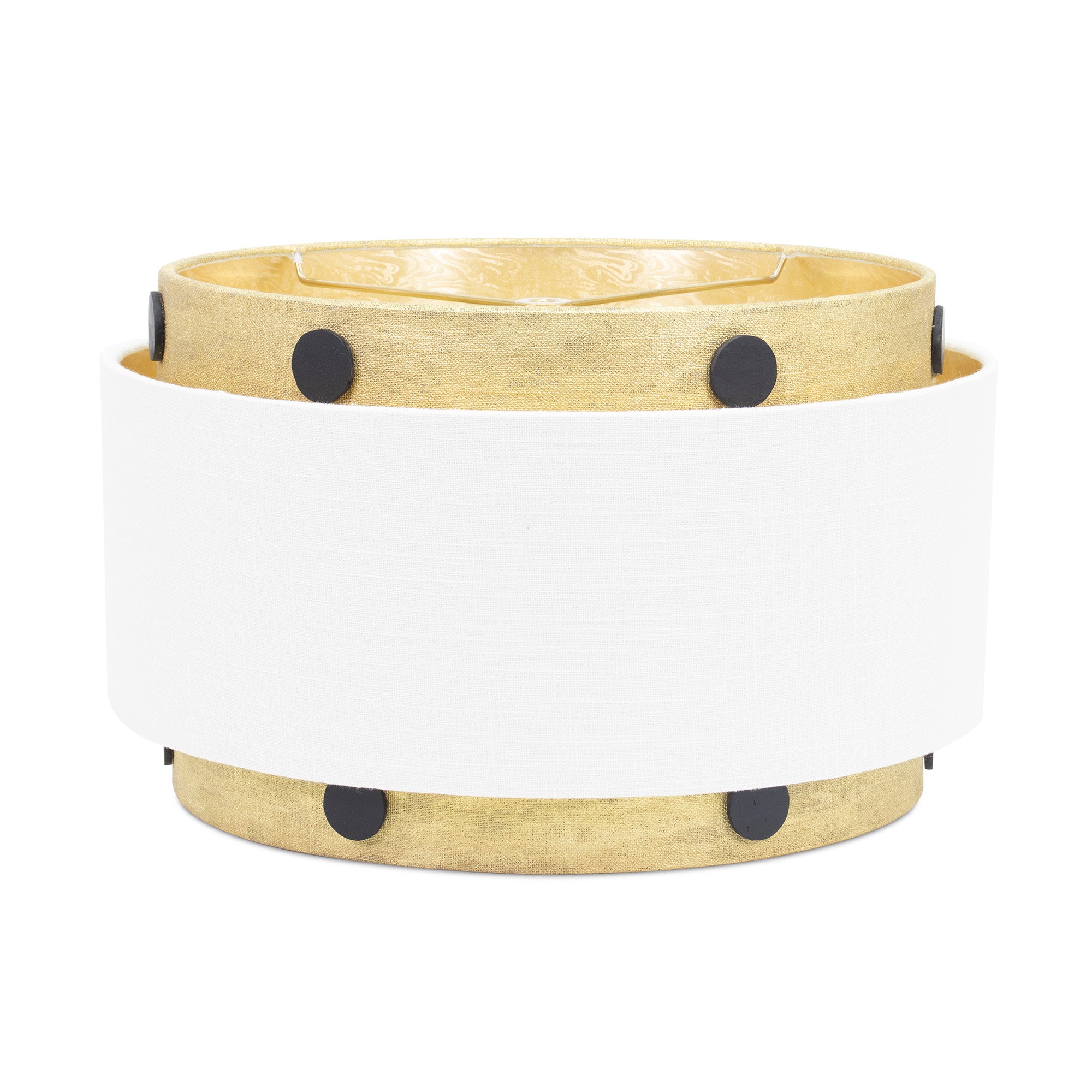 Couture Triple Stack Trifecta Drum Shade