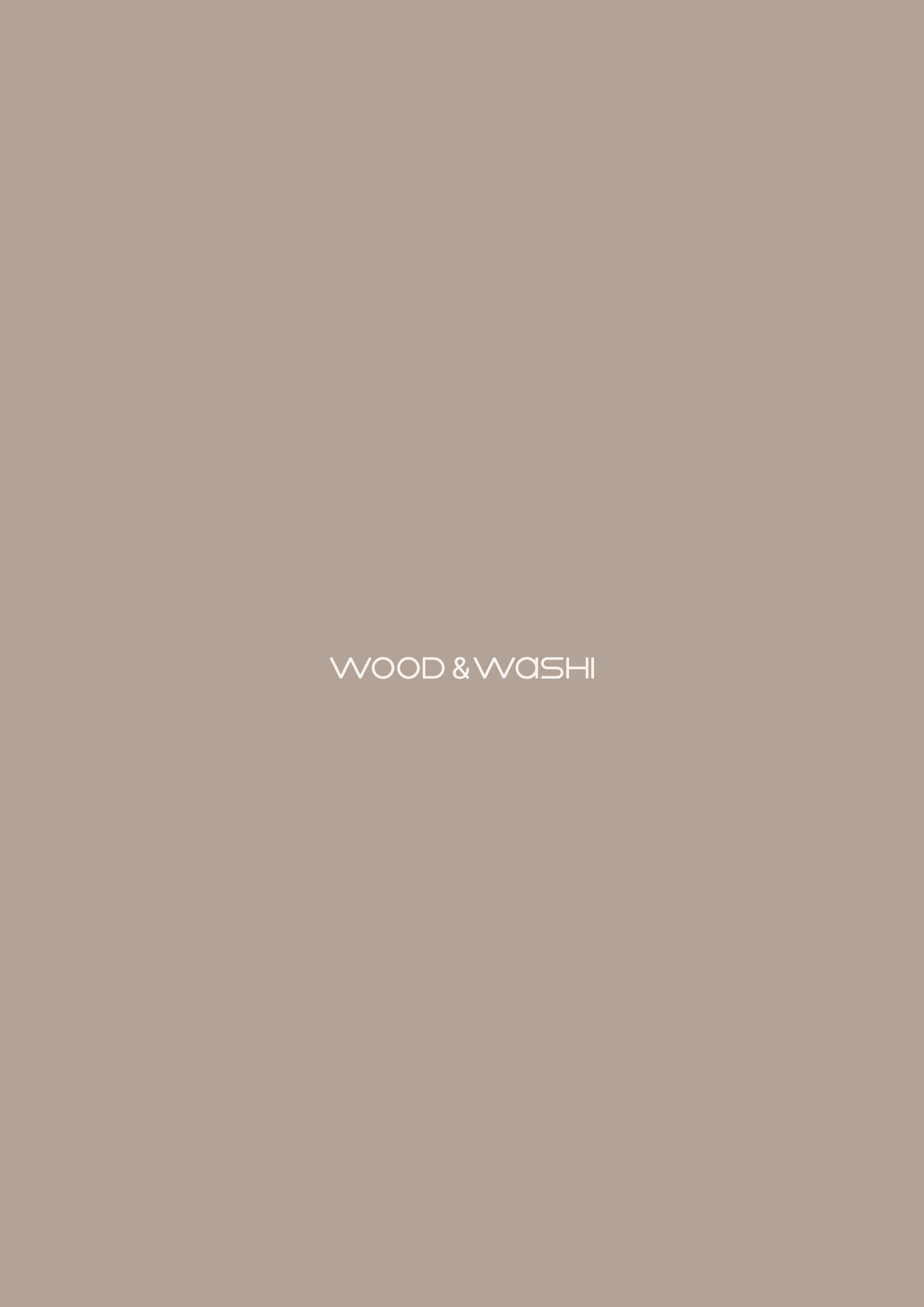 Wood & Washi Catalog — page 99