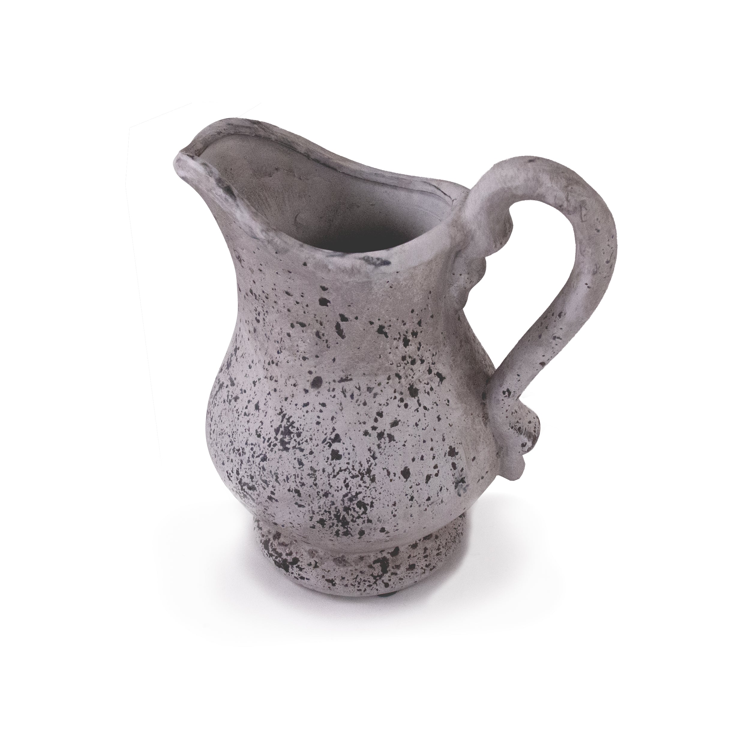 Distressed Grey Pitcher (5268M A344)