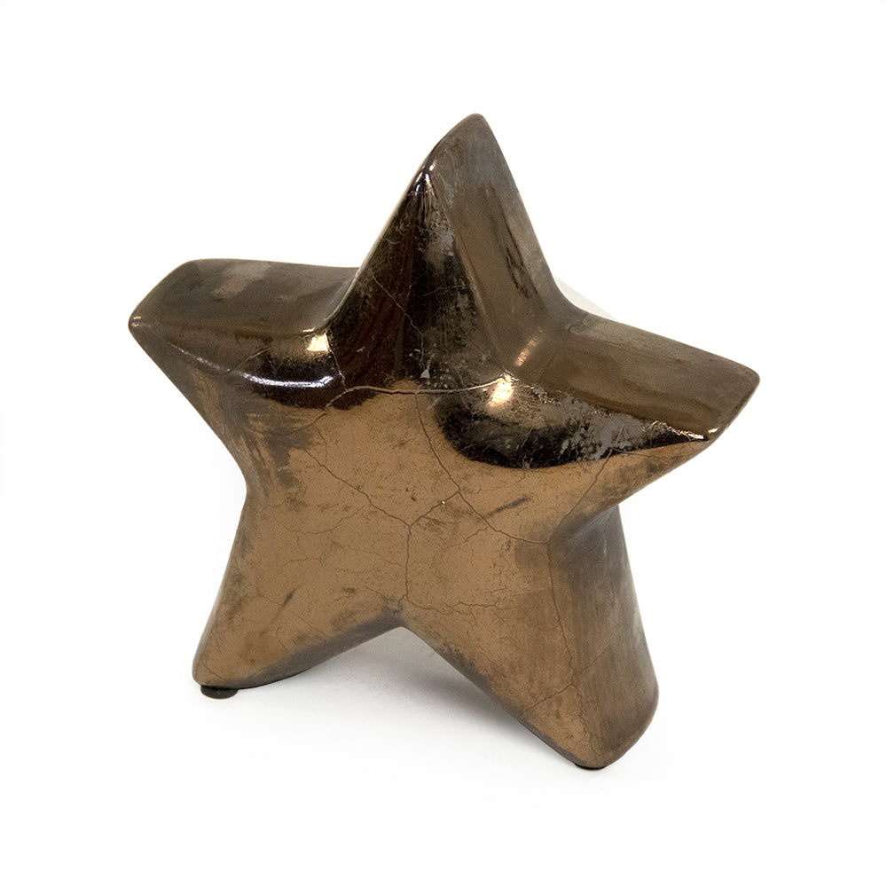Distressed Bronze Star