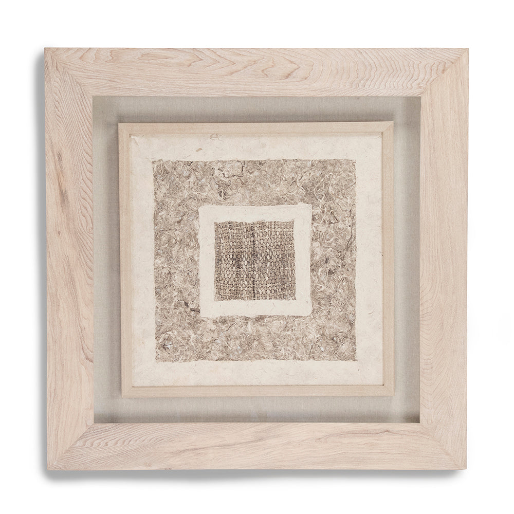 Abstract Paper Framed Art