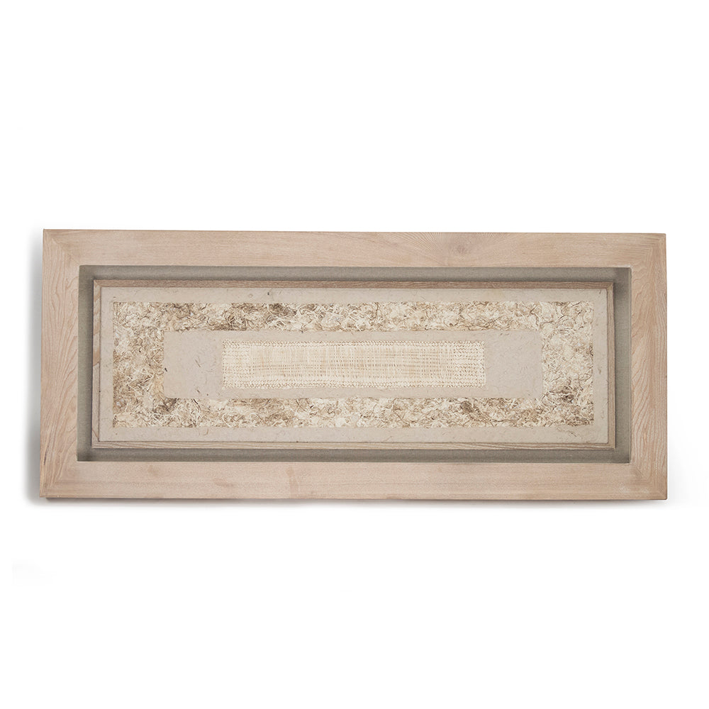 Abstract Paper Framed Art