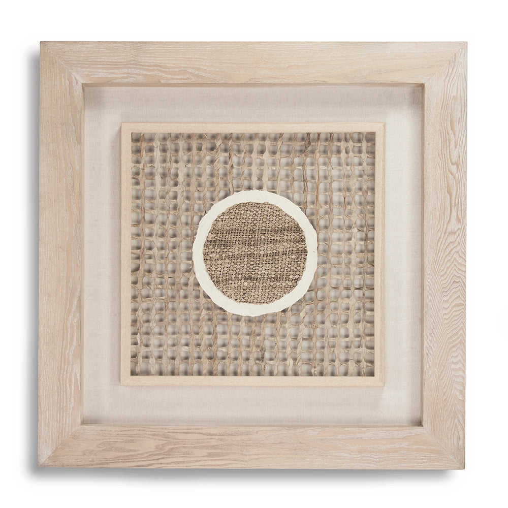 Abstract Paper Framed Art