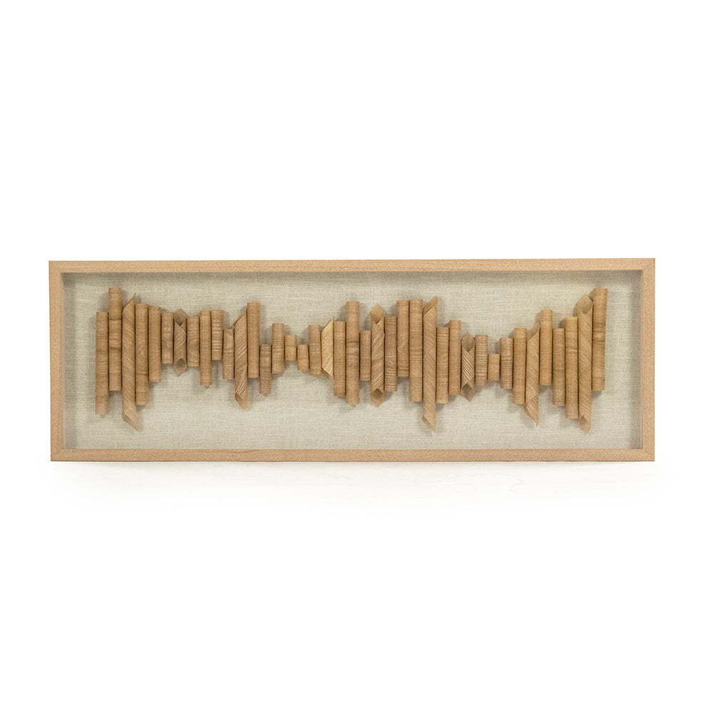 Abstract Paper Framed Art