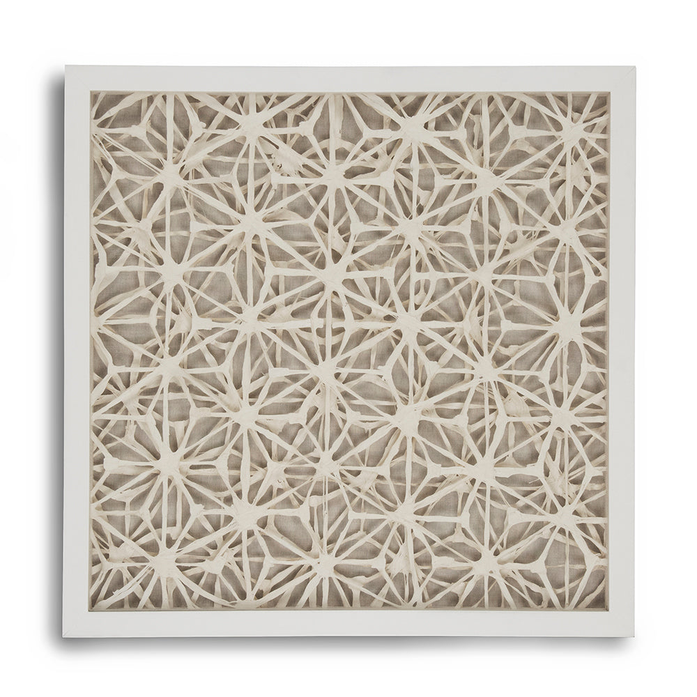 Abstract Paper Framed Art