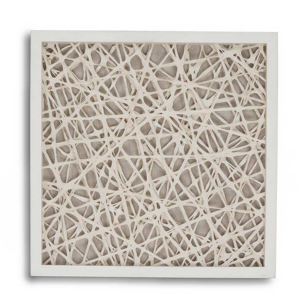 Abstract Paper Framed Art