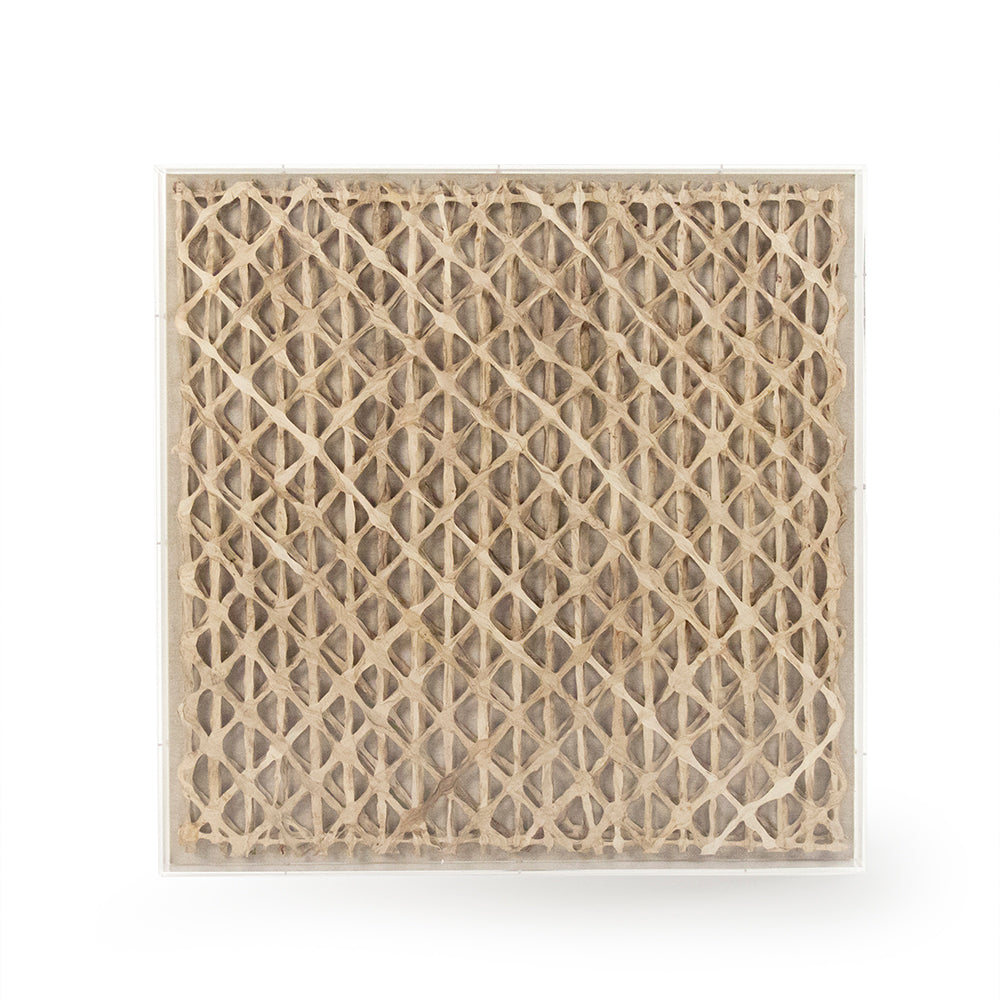 Abstract Paper Framed Art