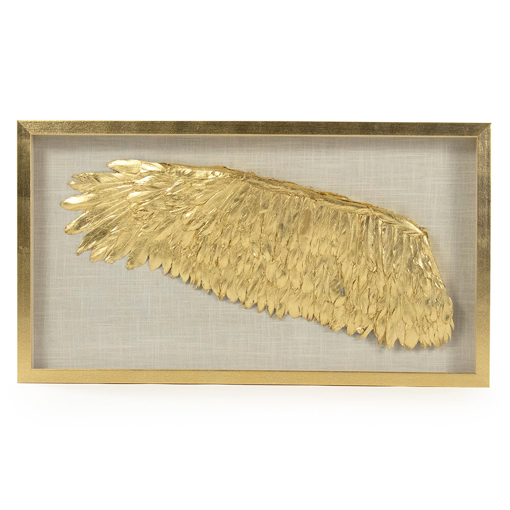 Golden Wing Frame (Left)