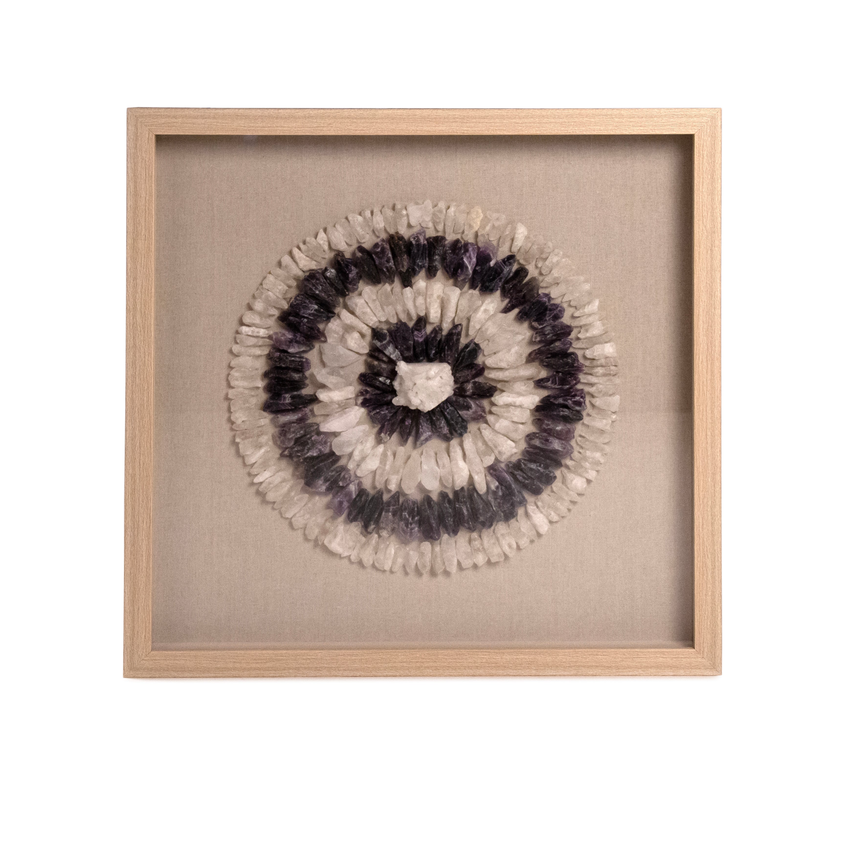 Christal Stone Wall Art