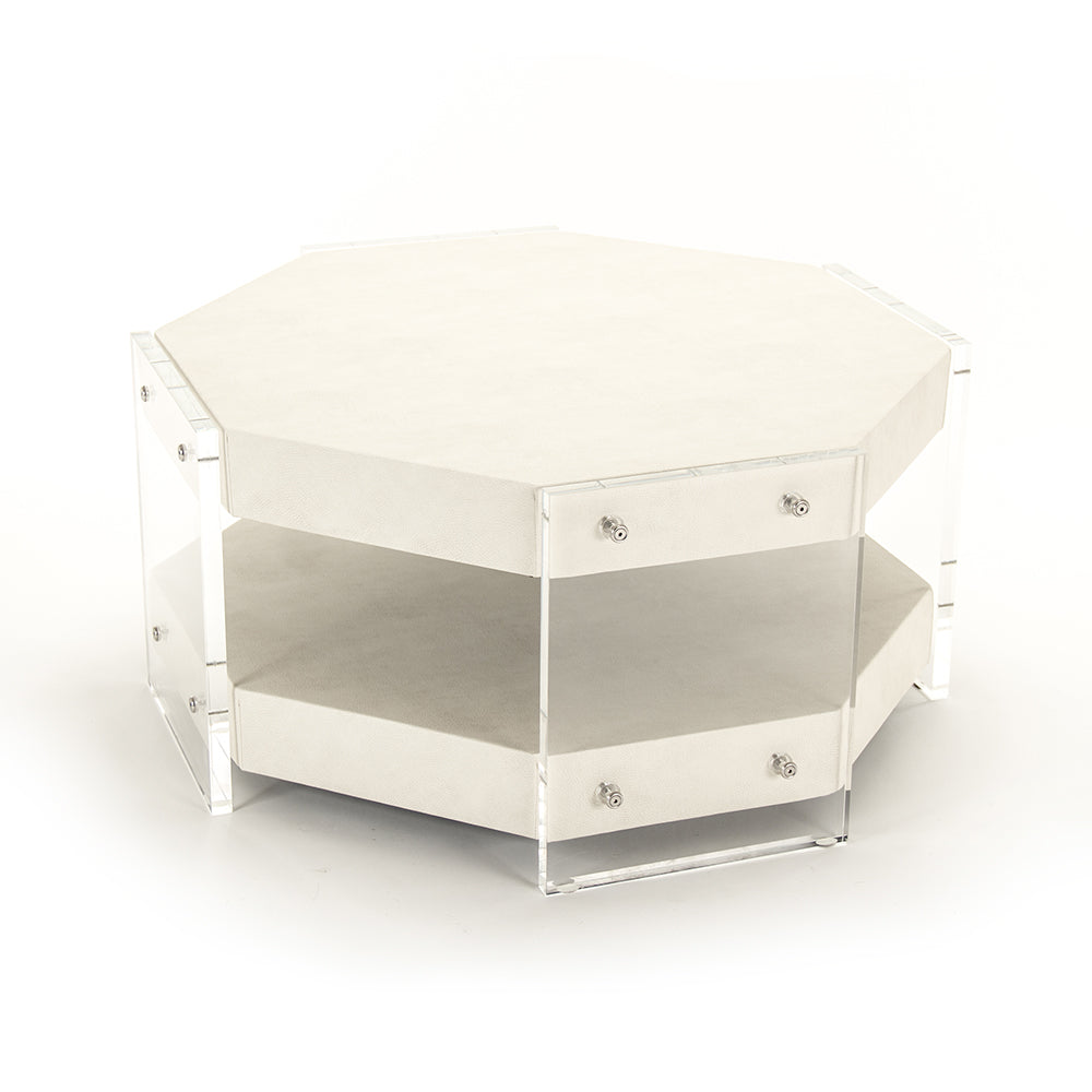 Acel Acrylic Coffee Table