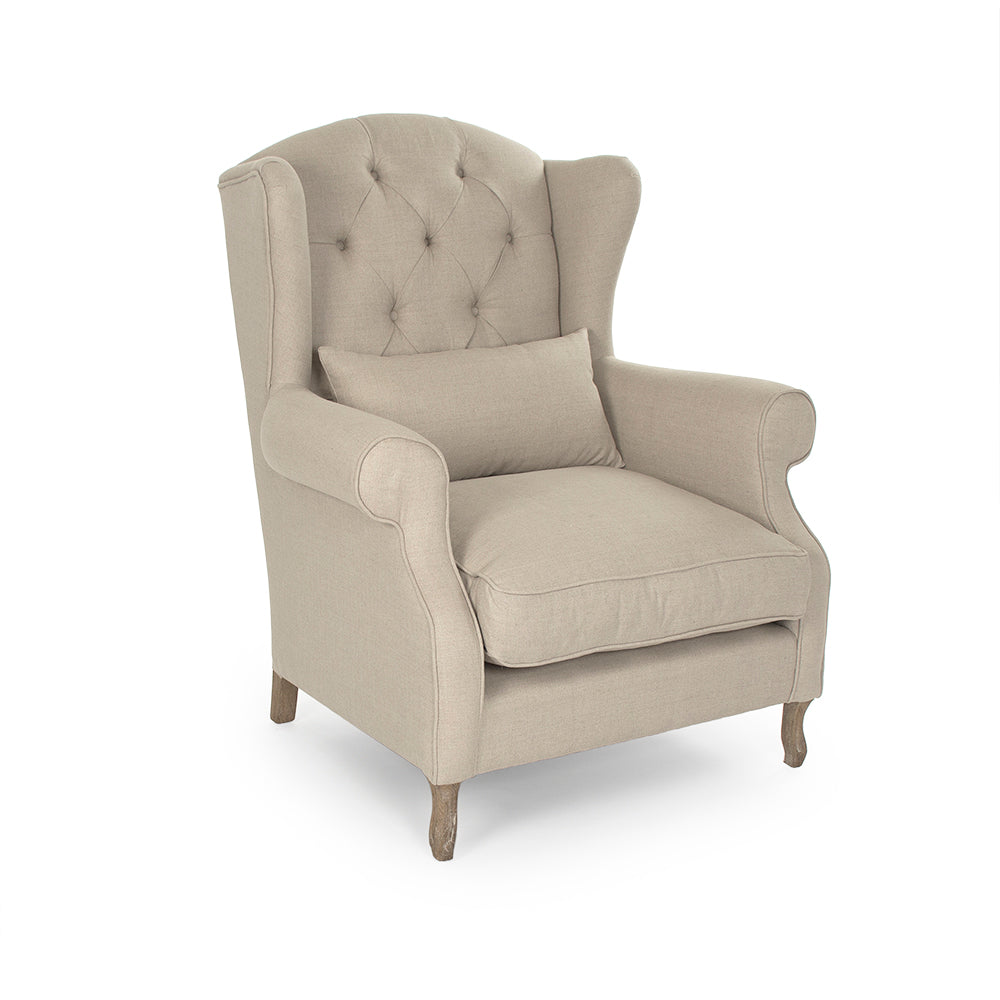 Hampton Wingback Chair