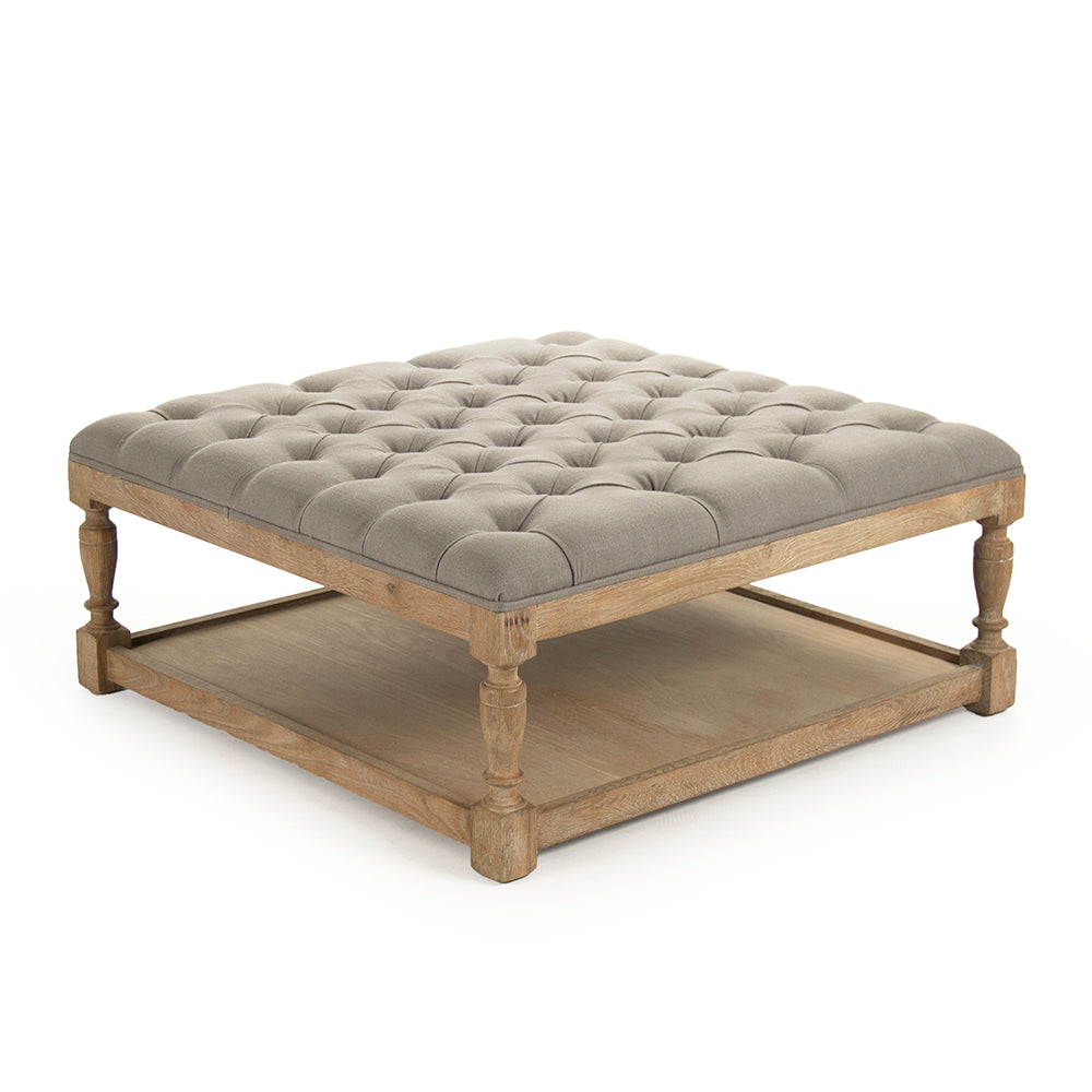 Square Tufted Ottoman