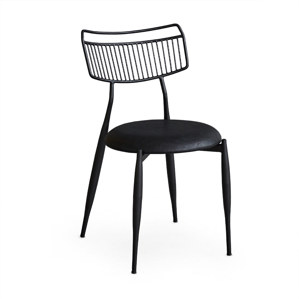 Madeleine Curved Back Chair