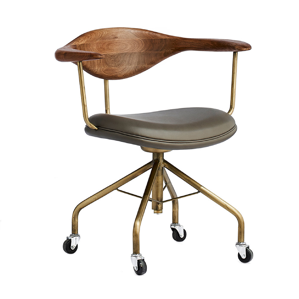 Covey Swivel Arm Chair