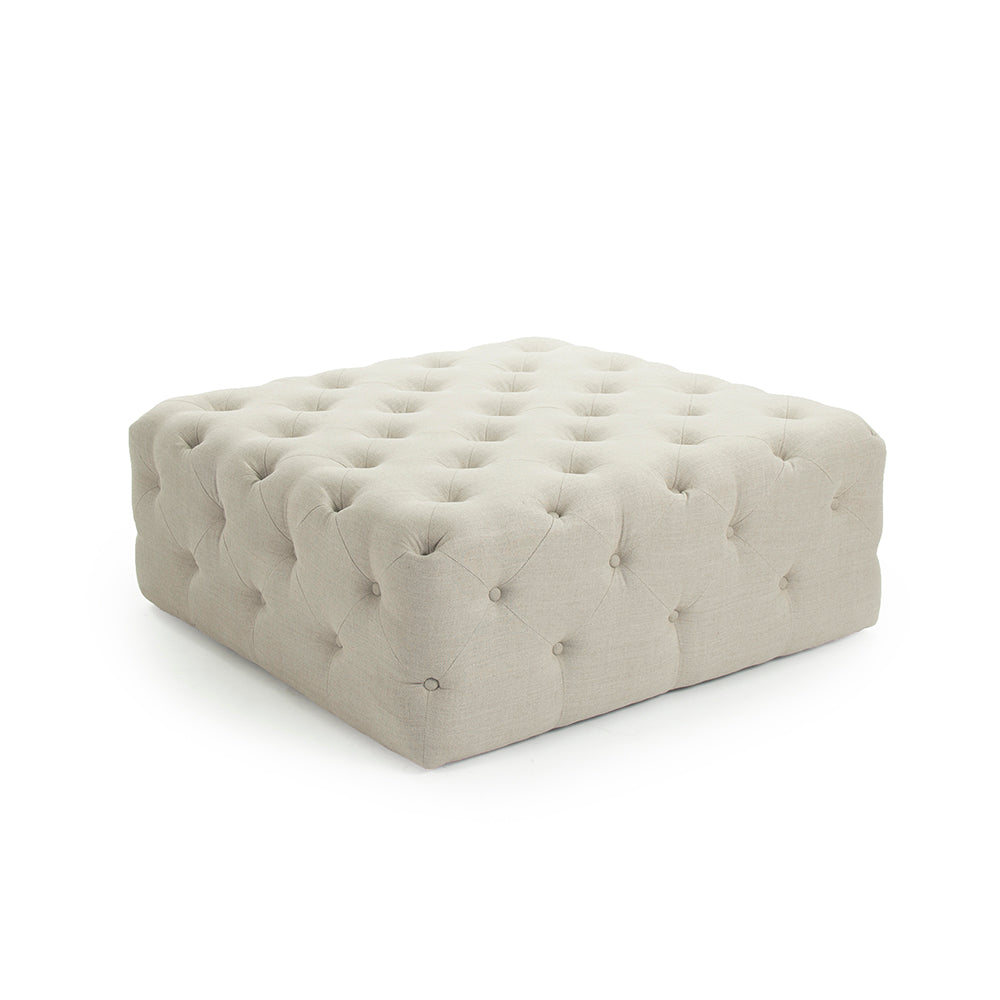 Calvin Tufted Ottoman