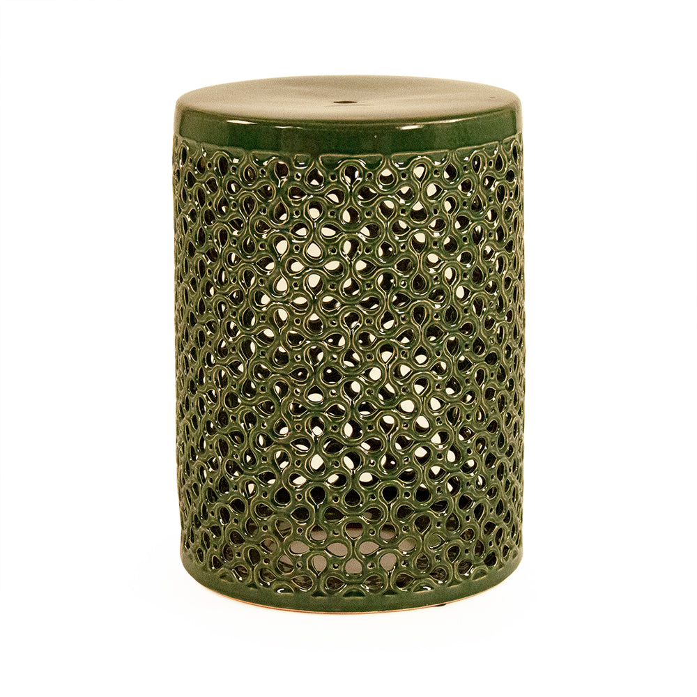 Lanie Garden Stool Teal