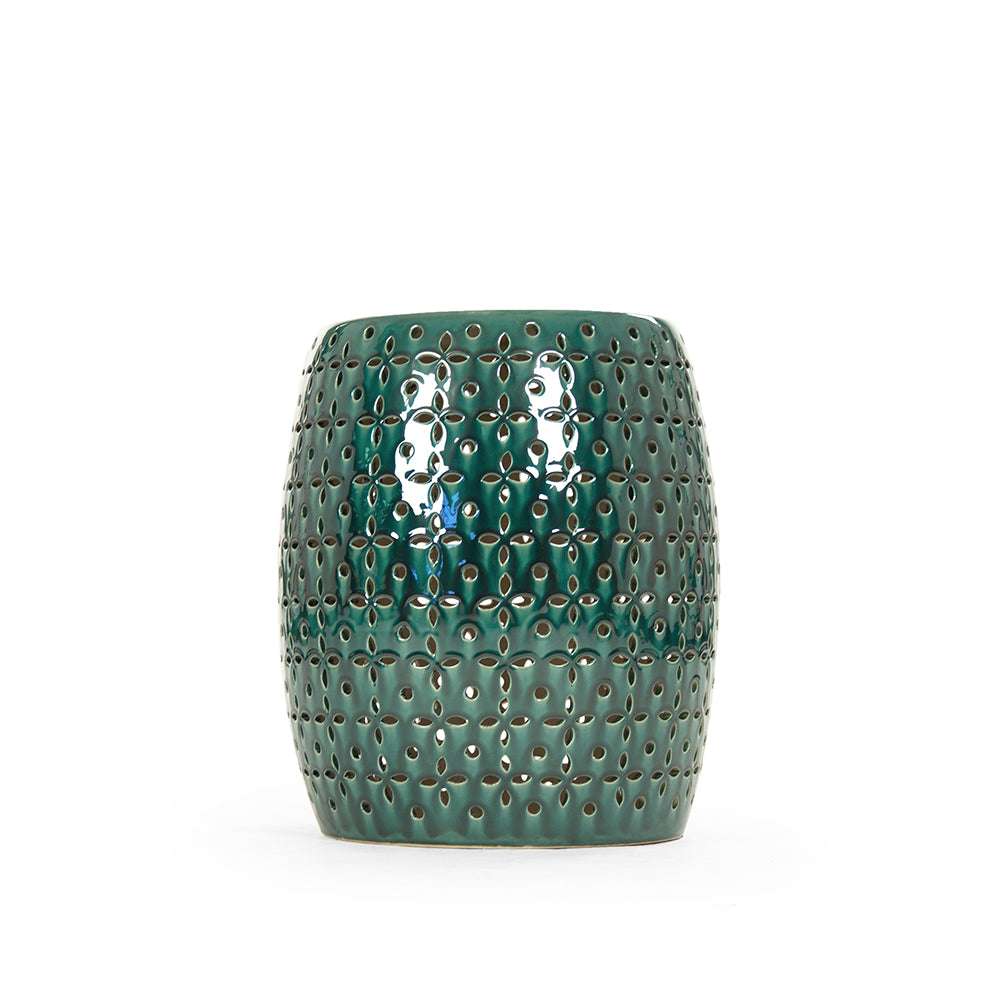 Lovell Garden Stool Teal