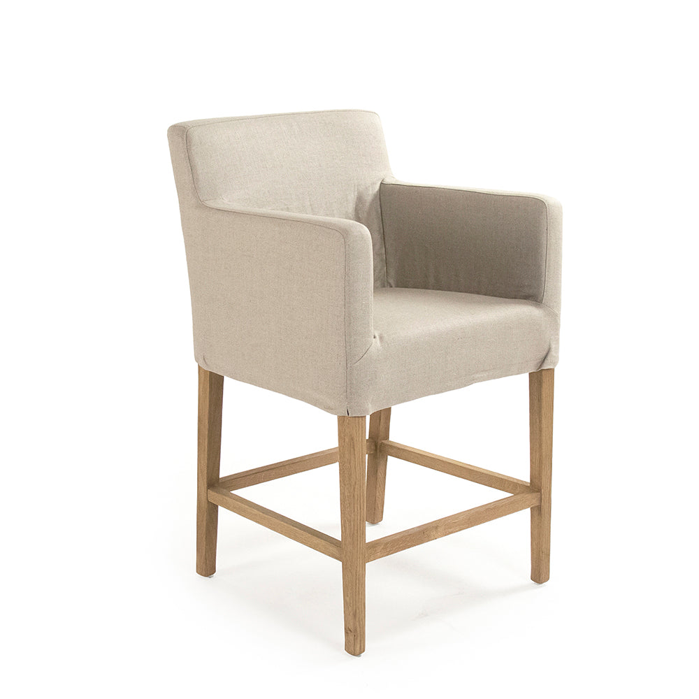 Avignon Slipcover Counter Stool