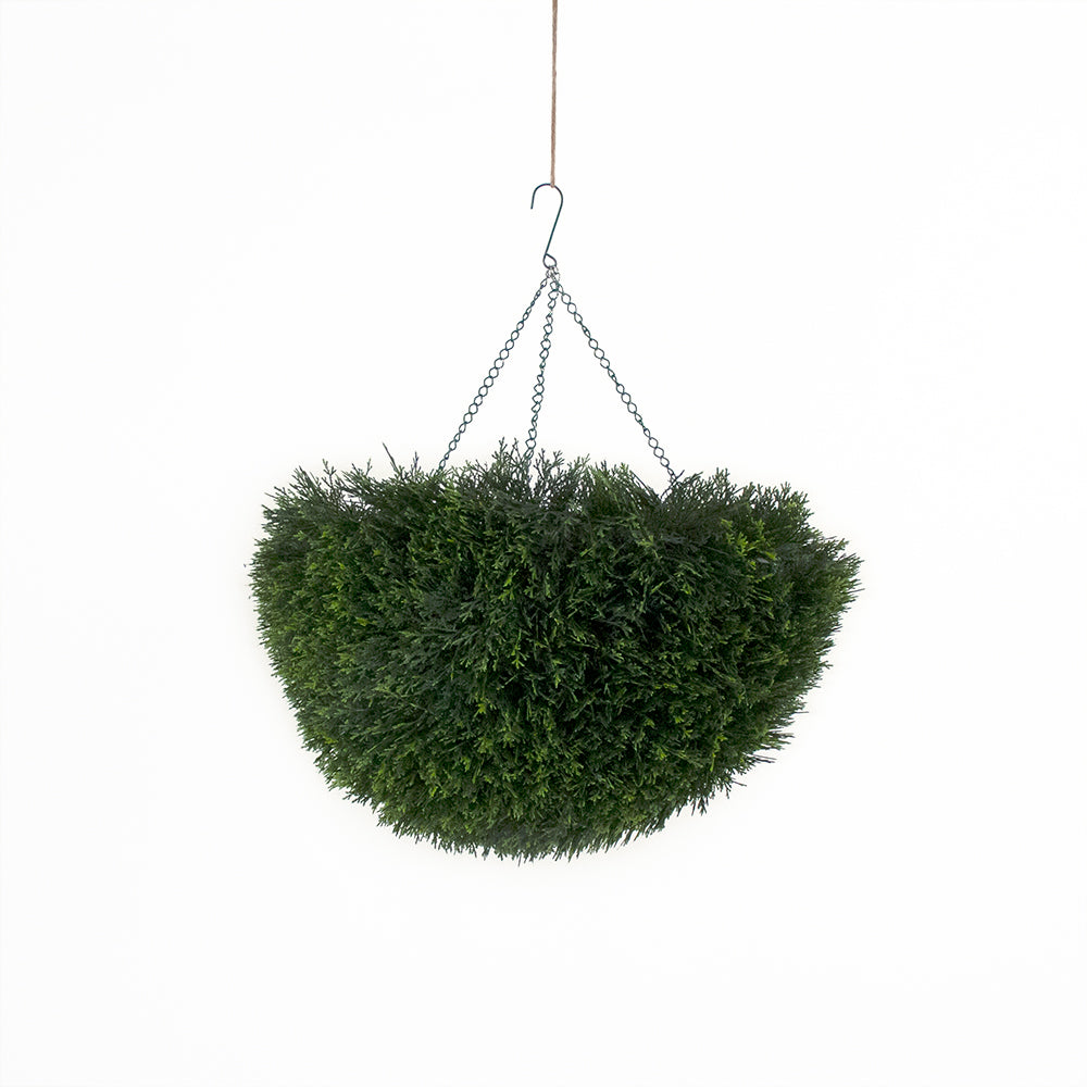 Faux Hanging Plant