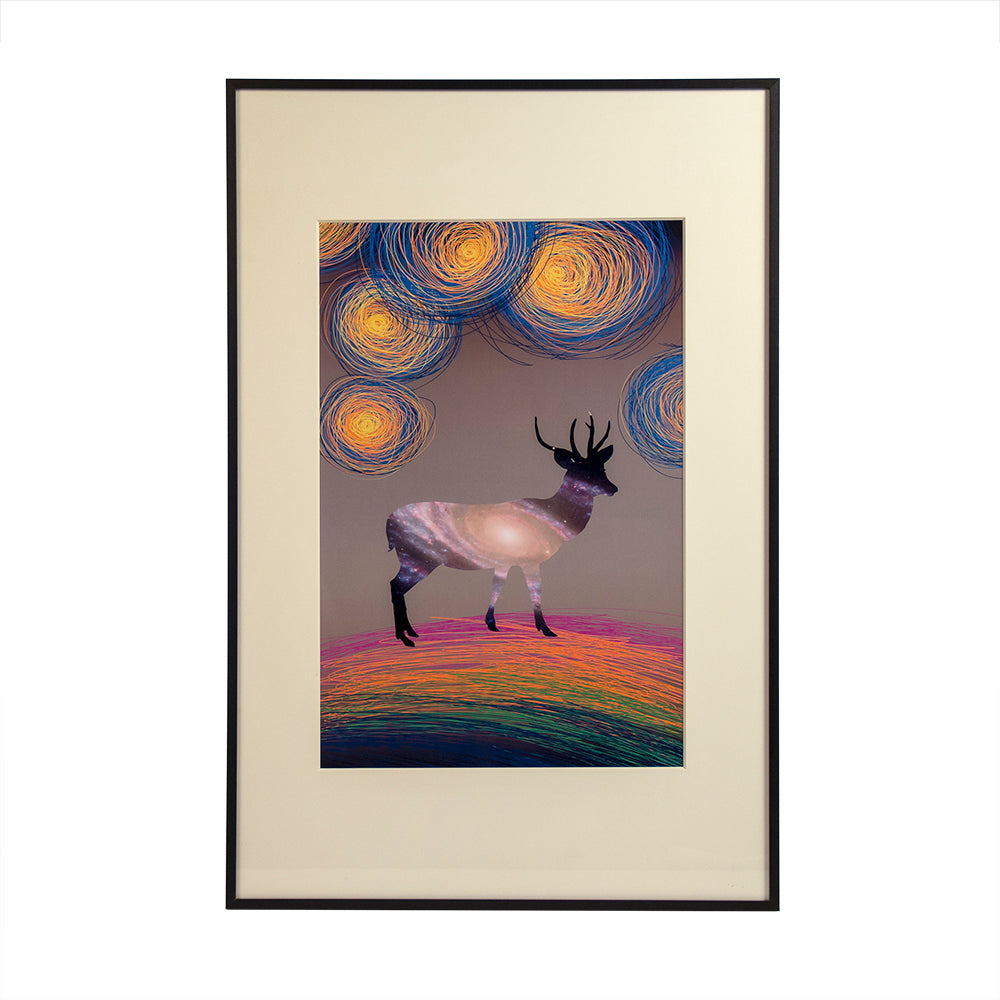 Deer Art Print