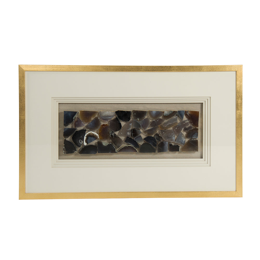 Abstract Geode Wall Art