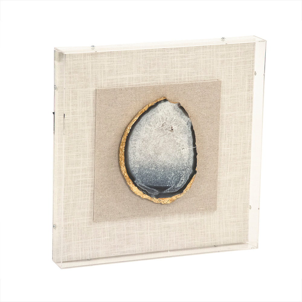 Geode Acrylic Framed Wall Art