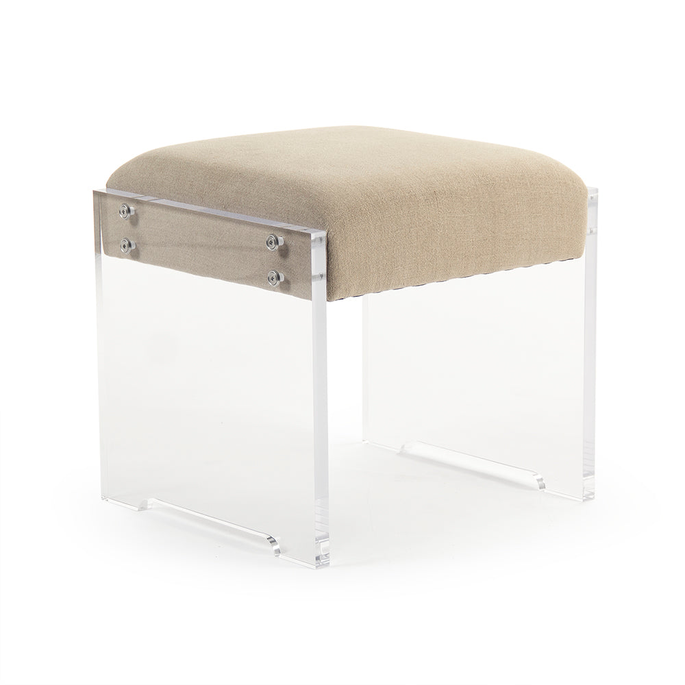 Adela Acrylic Stool