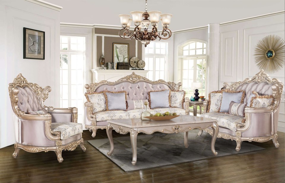 Camilla classic seating collection