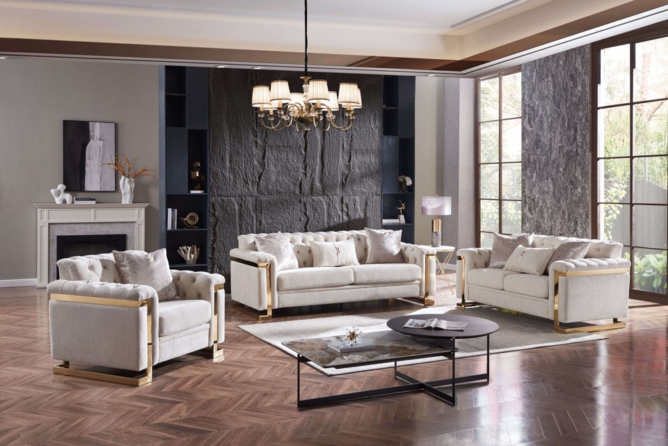 Chloe living room collection