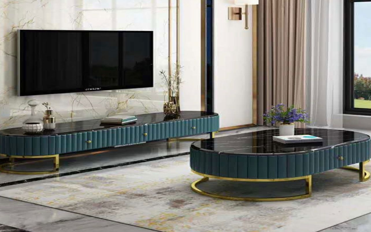 Custom Italian TV Stand