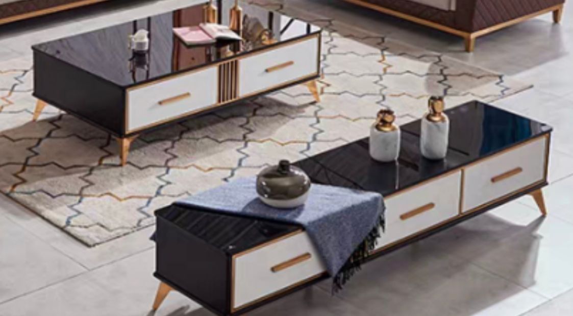 Italian Tv Stand and Coffee Table set