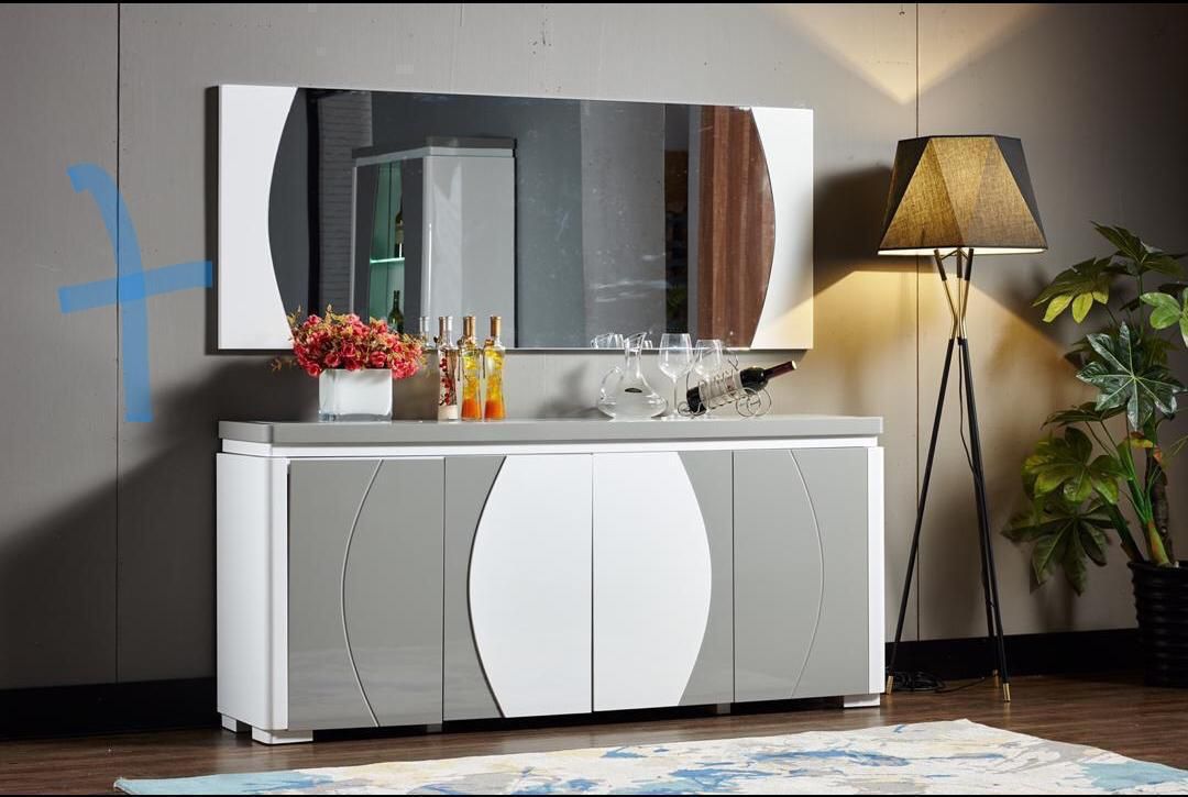 wall mirror / console set