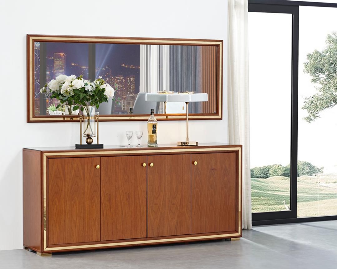 wall mirror/ console set