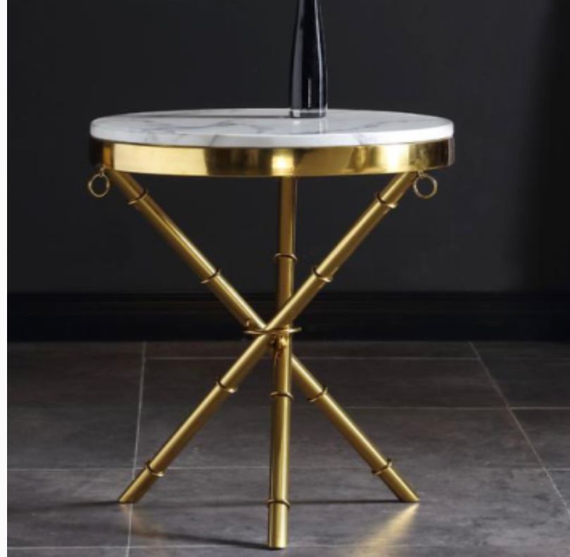 Marble Top side table
