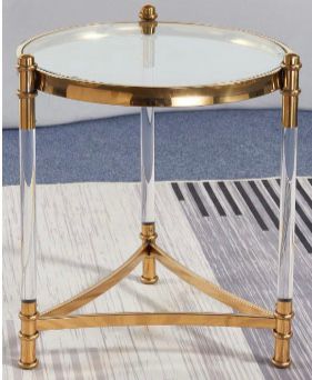 Glass side/end Table