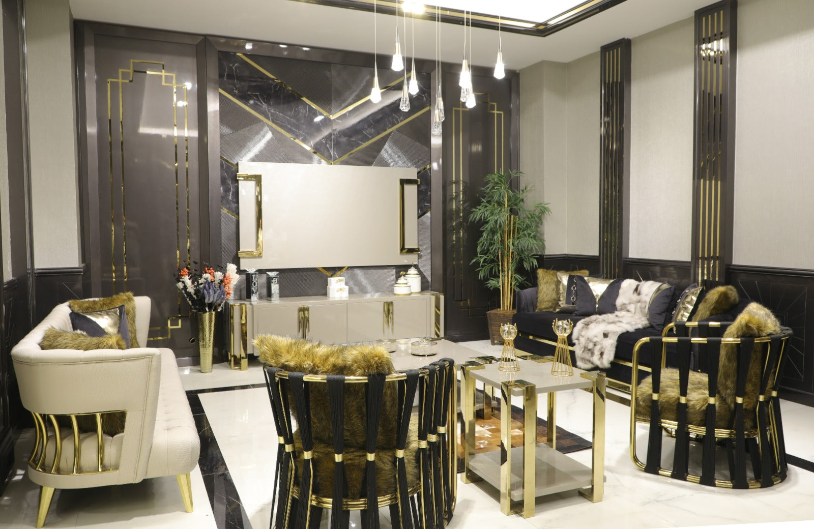 Sedaf Living Room Settee