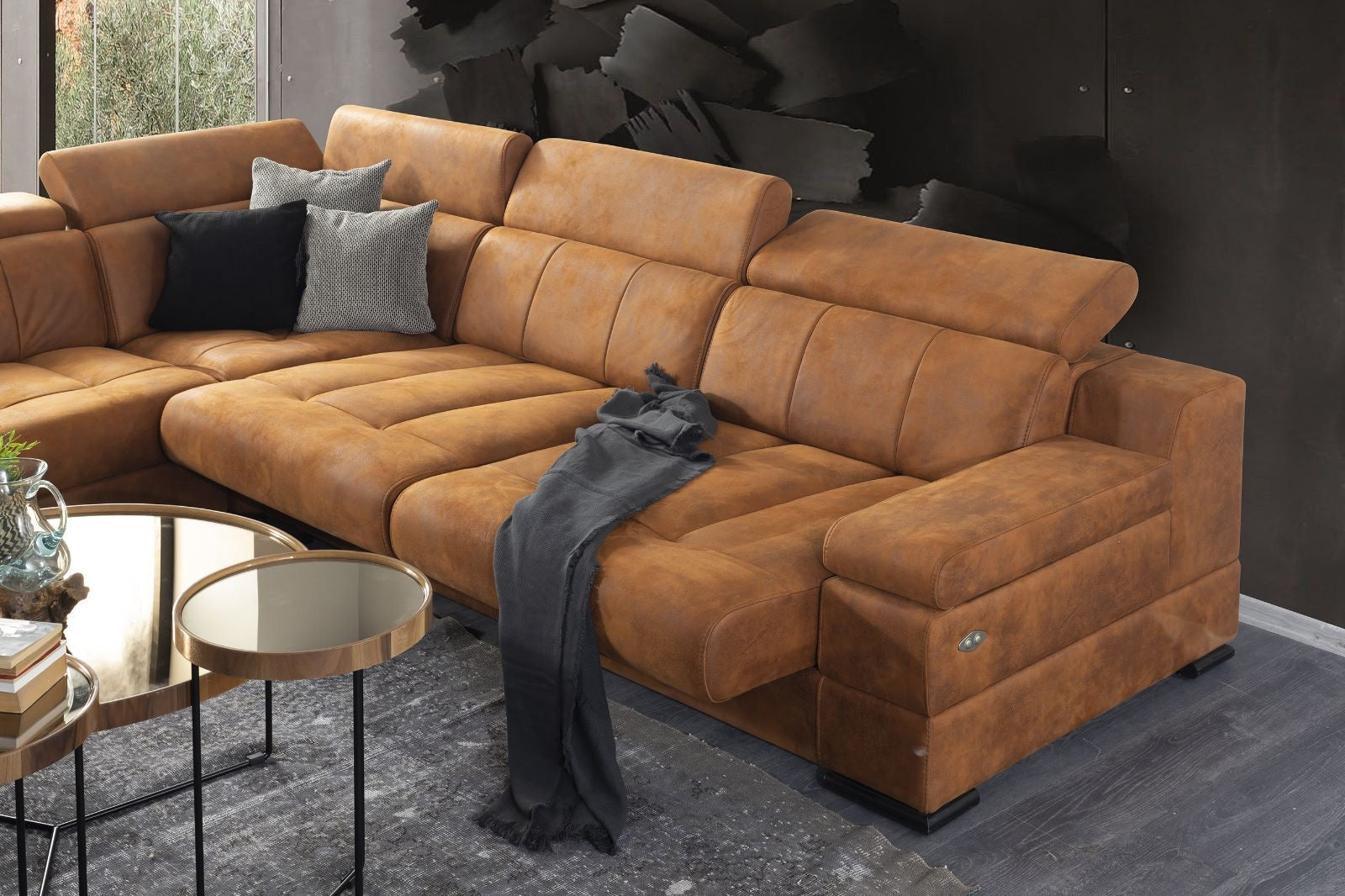 TESLA SECTIONAL LIVING ROOM SETTEE - Image 16