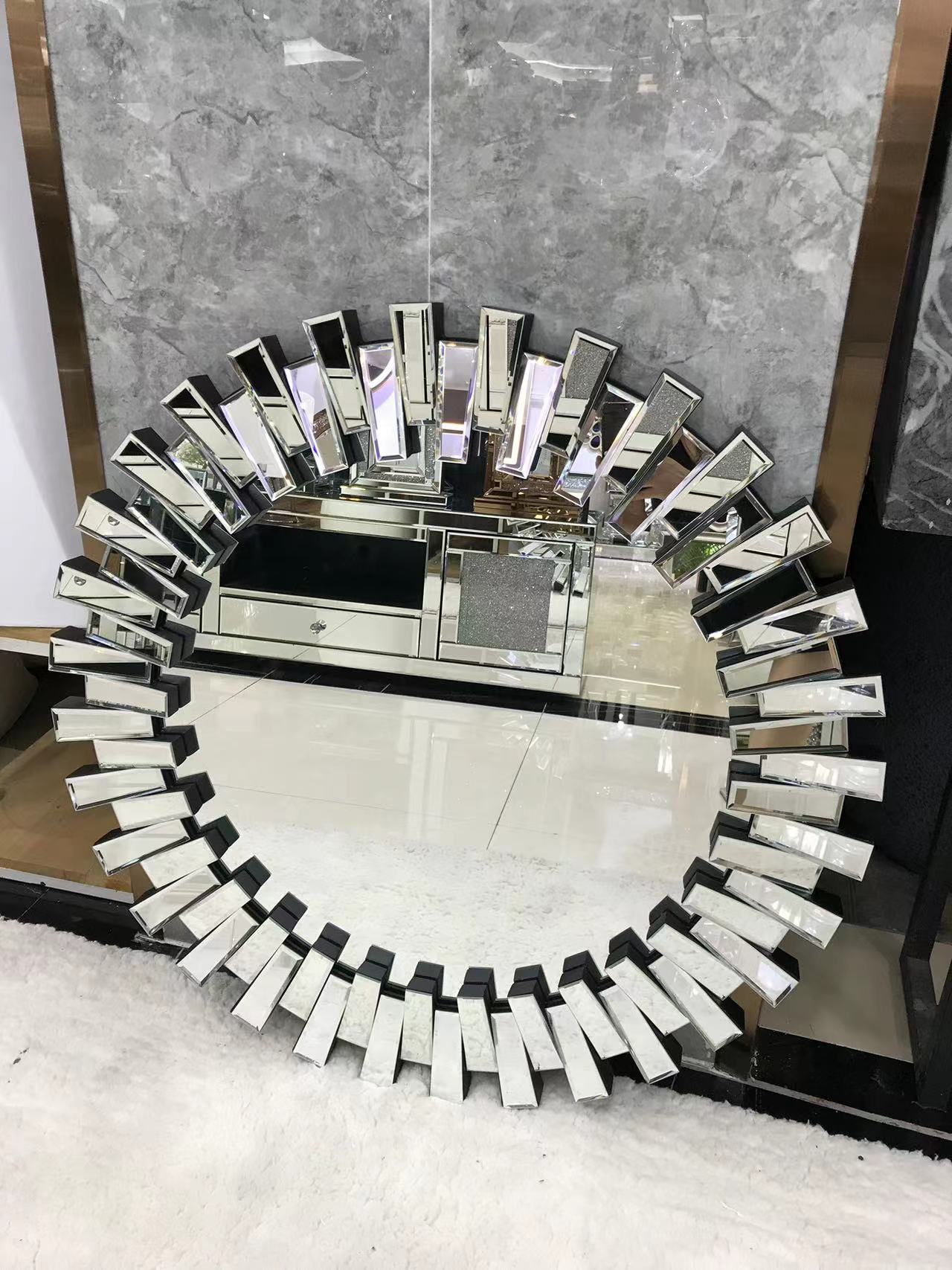 Oval Enforcement Wall Mirror