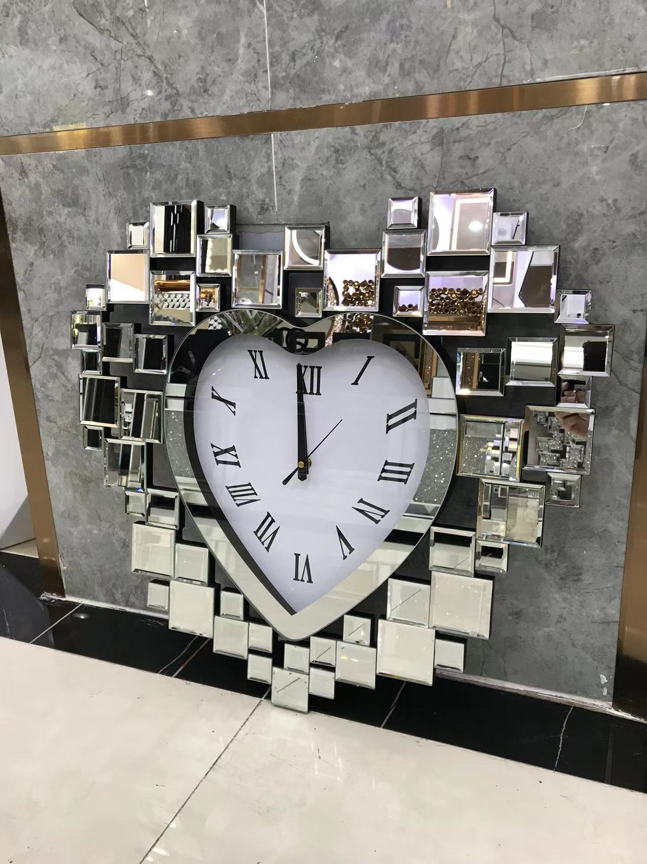 Love Wall Clock Decor
