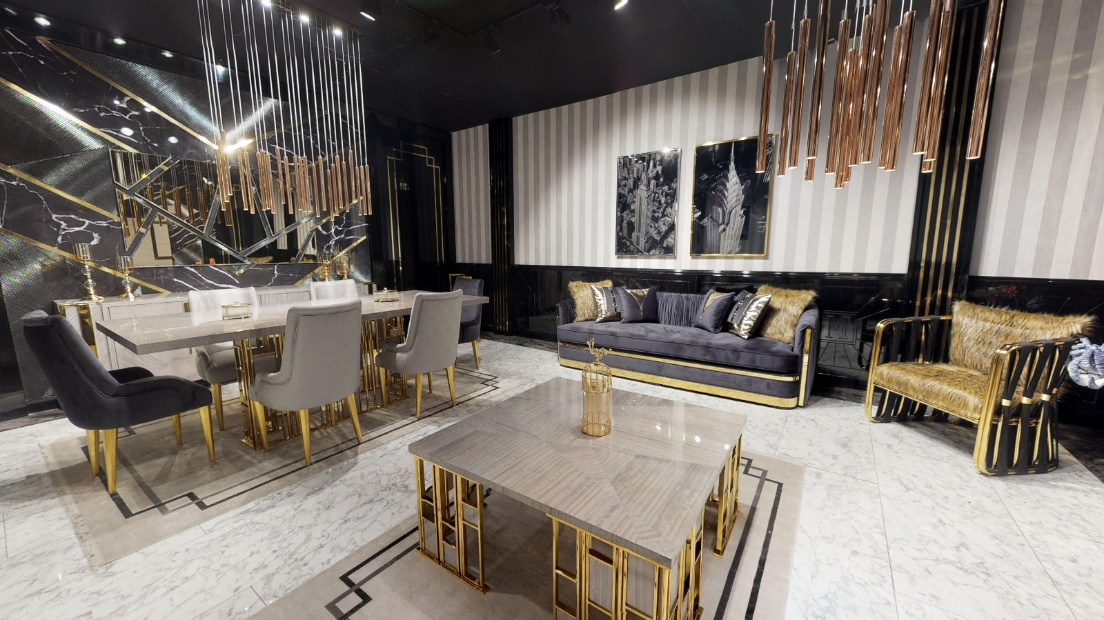 Sedaf Living Room Settee - Image 17