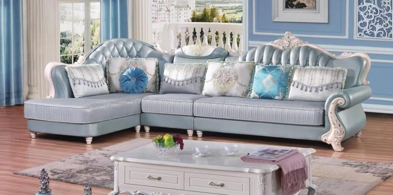 Blue Royal Sectional Sofa